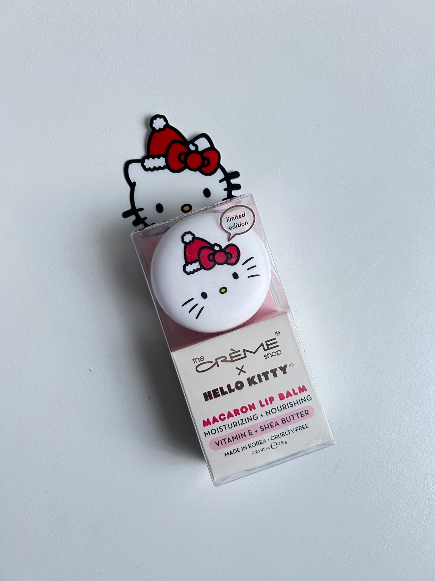 Lip Balm Sanrio The Créme Shop Macarrón