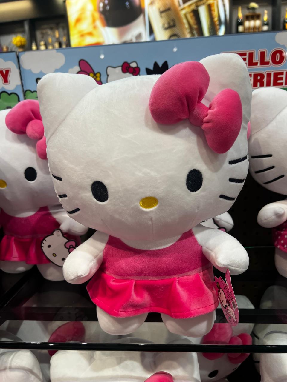 Hello Kitty Plush Pink Las Vegas