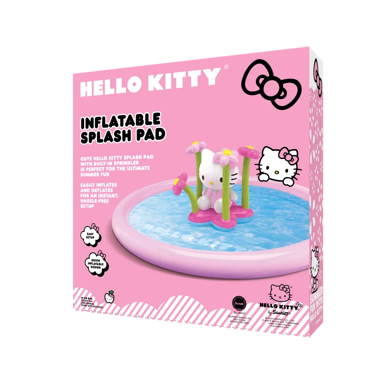 Splash Pad inflable Hello Kitty ***Preorden***