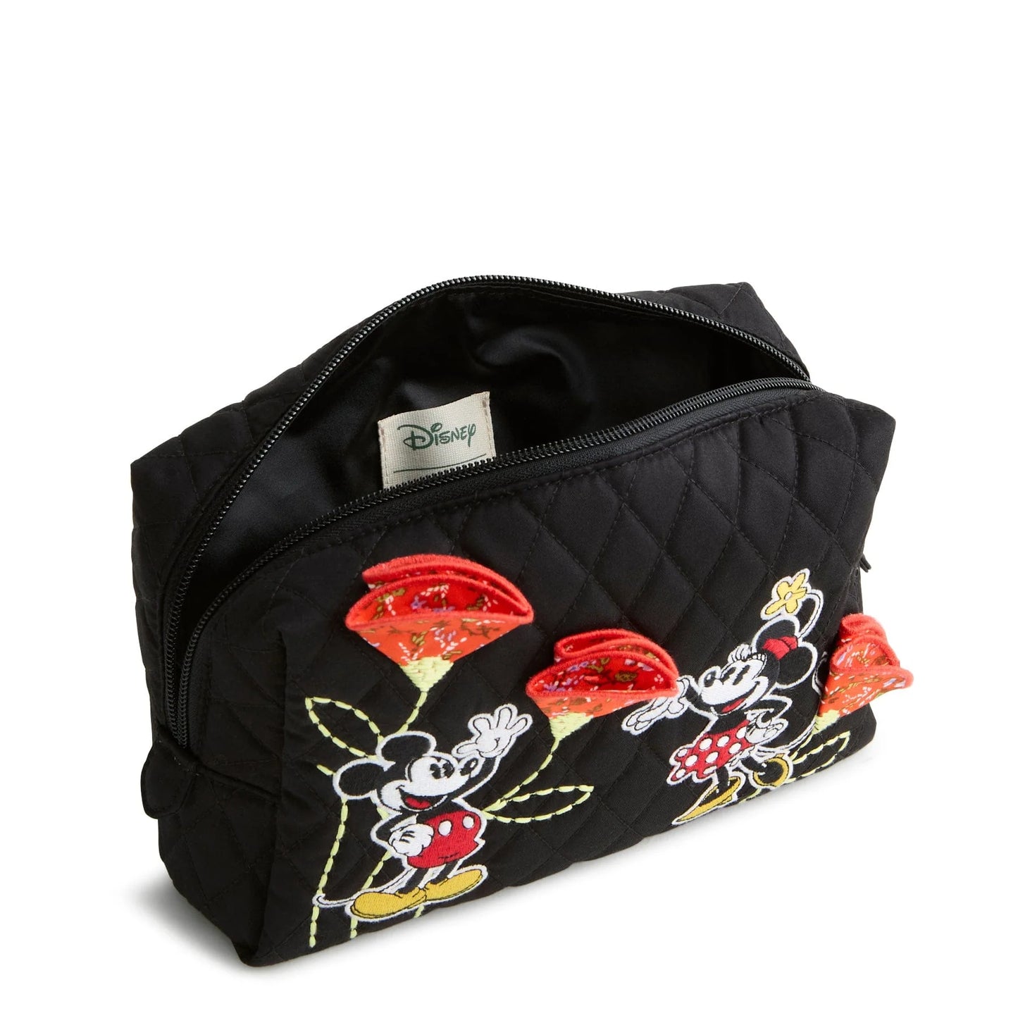Cosmetiquera Mickey Mouse & Minnie Mouse Vera Bradley ***Preorden***