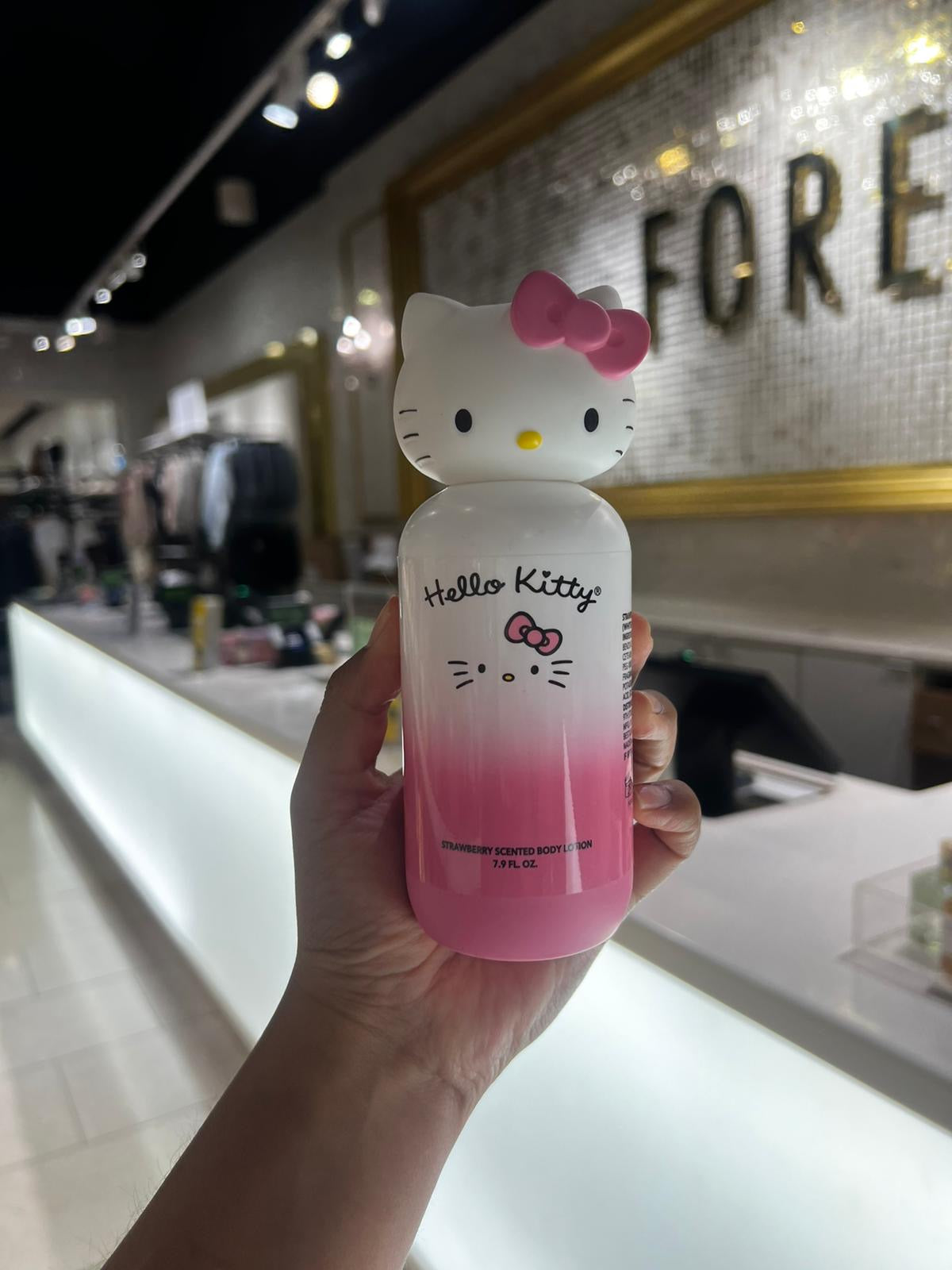 Strawberry Scented Body Lotion