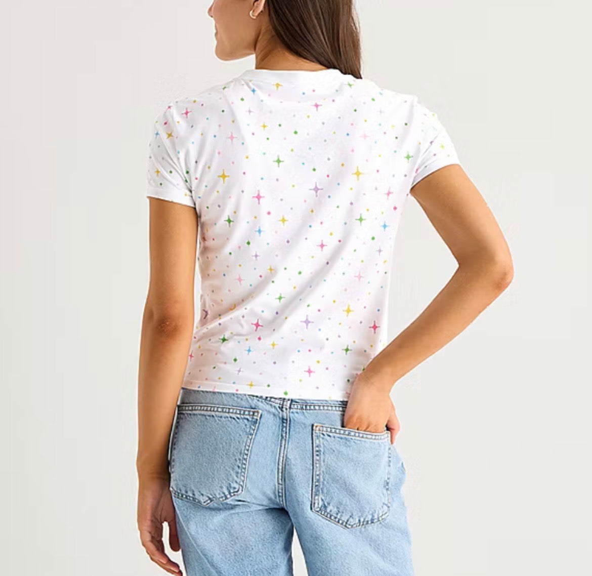 Playera Corta Hello kitty X Powerpuff Girls