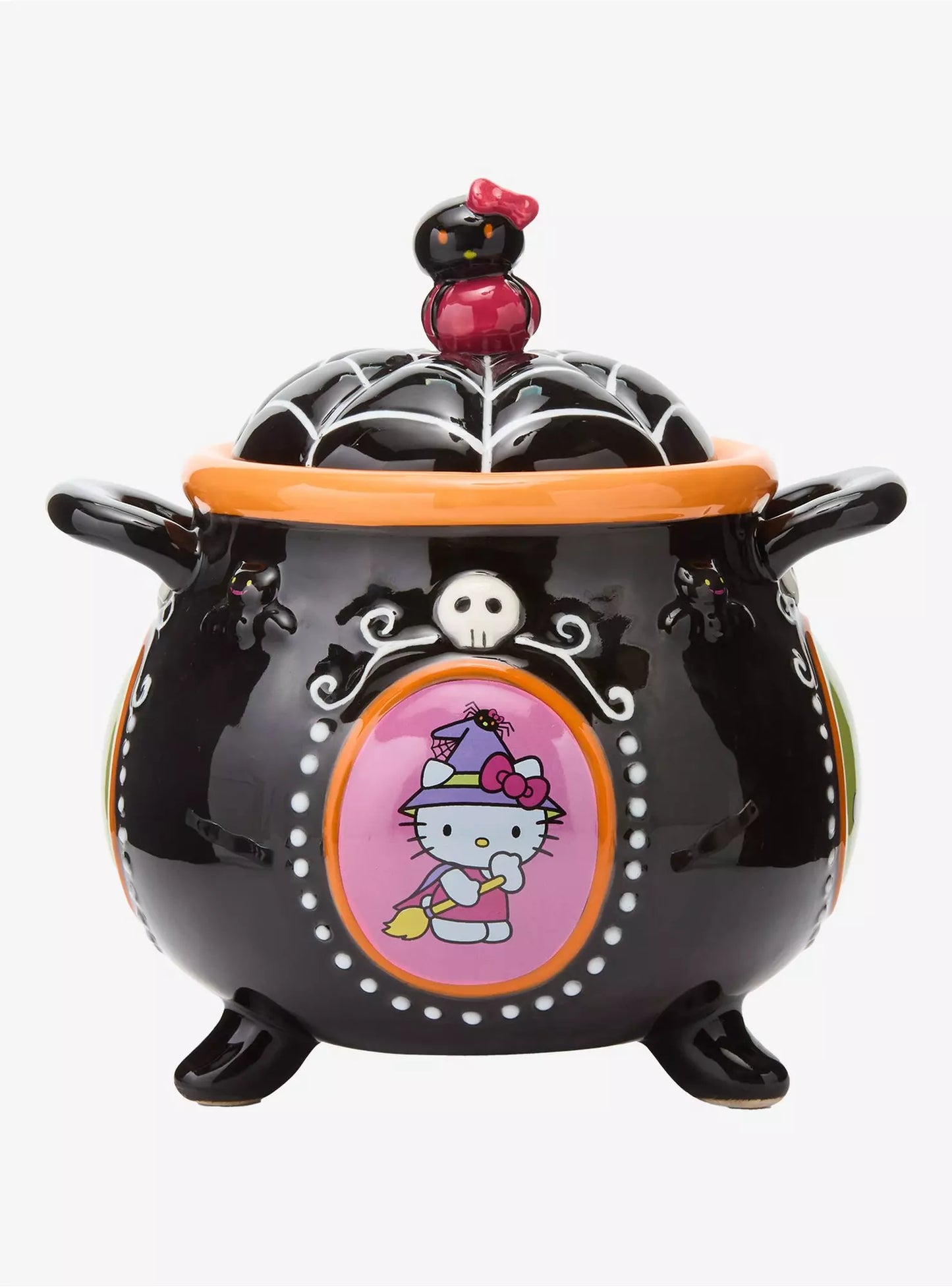 Contenedor Halloween Sanrio ***Preorden***