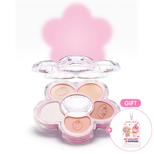 Amuse Flora Eye Palette Edición My Melody & Kuromi ***Peeorden***