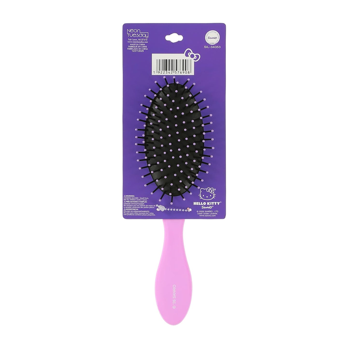 Cepillo Hello Kitty Flores ***Preorden***