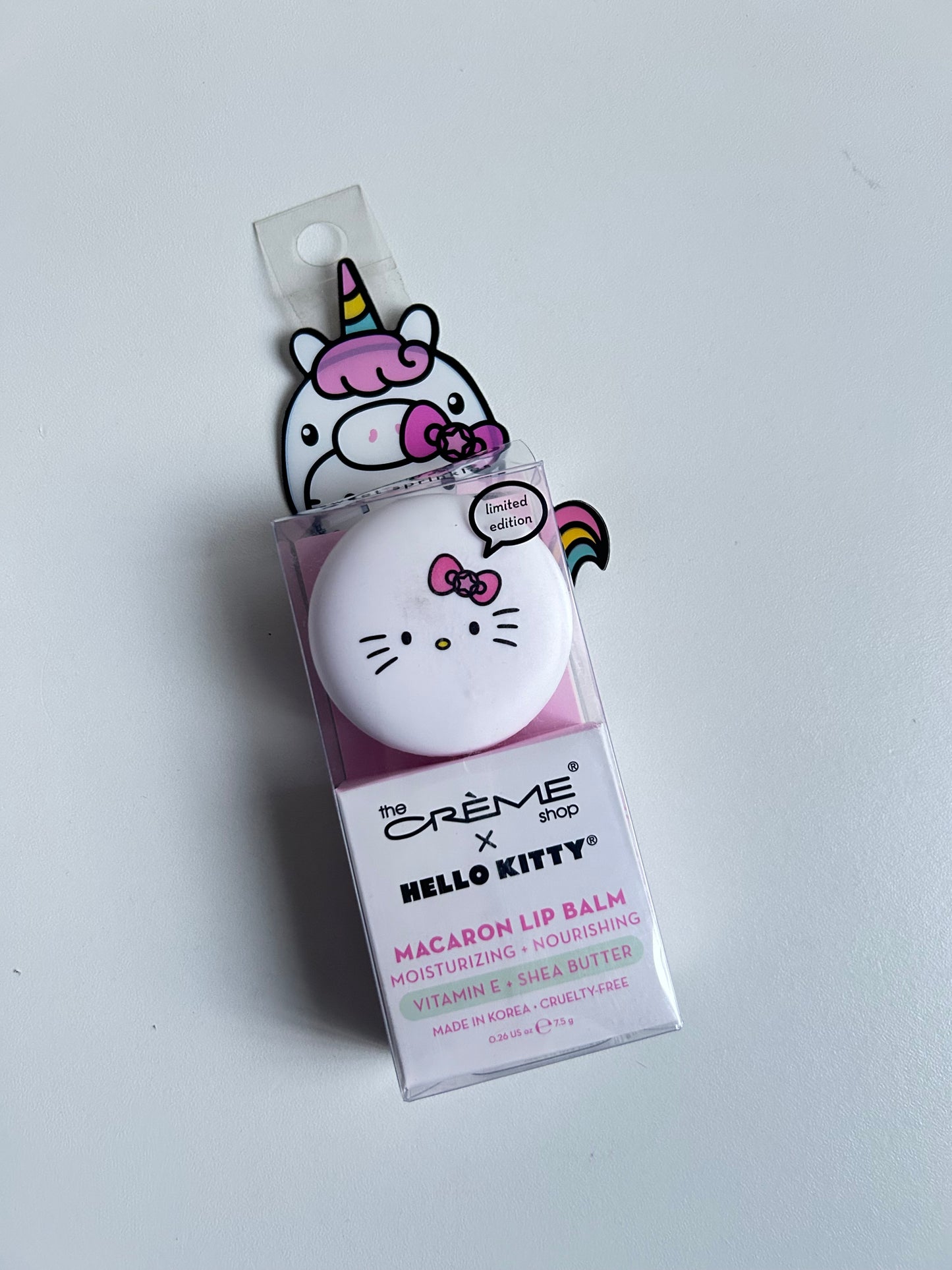 Lip Balm Sanrio The Créme Shop Macarrón