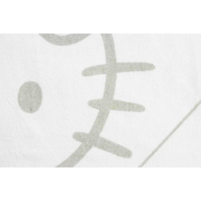 Toalla Oversized Hello Kitty Blanca ***Preorden***