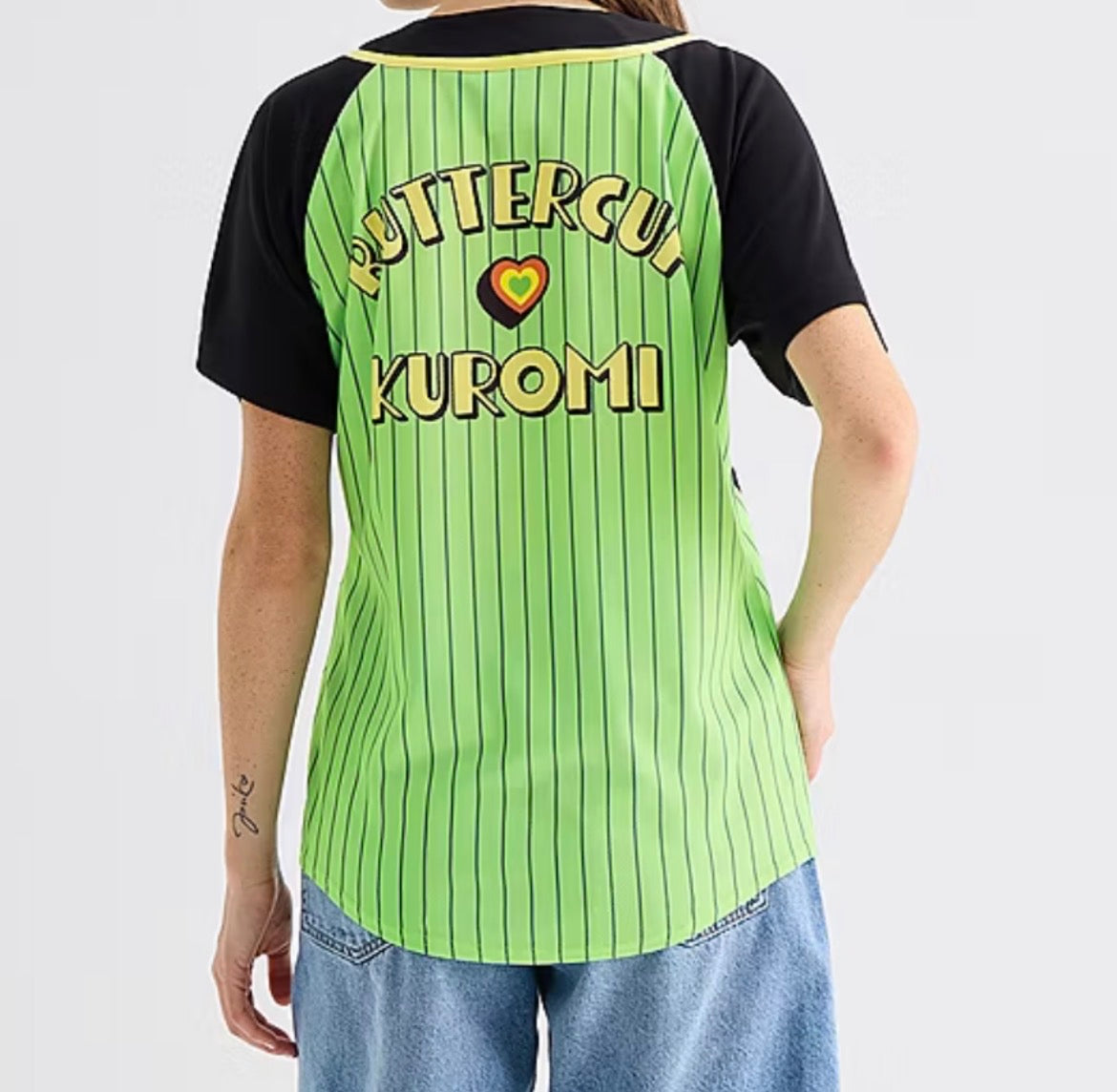 Jersey De Baseball Hello Kitty X Powerpuff Girls ***Preorden***