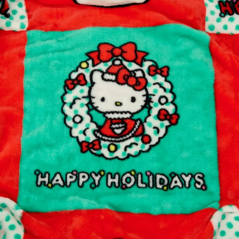Blanket Hello Kitty Navideña ***Preorden***