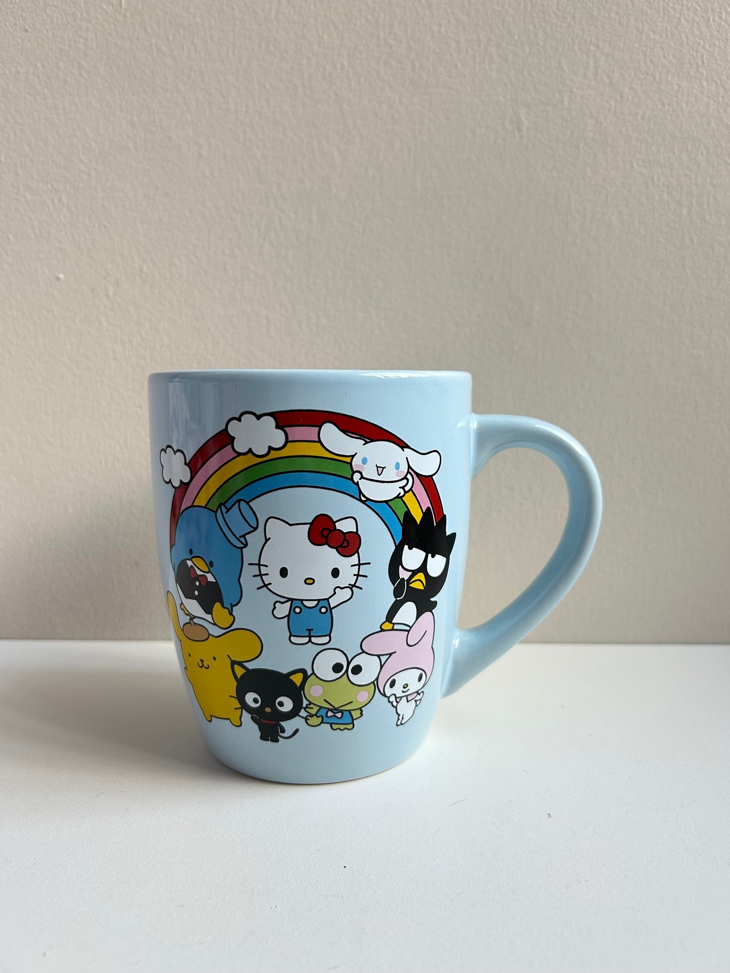 Taza Sanrio Grande Azul