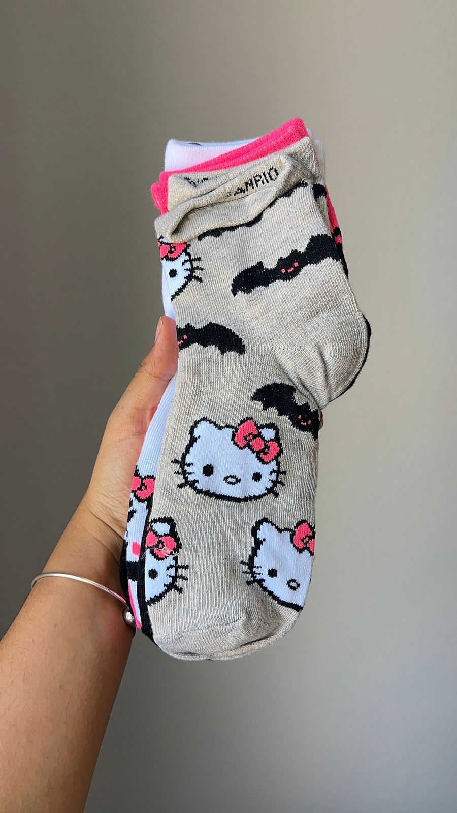 Set De Calcetas Hello Kitty Halloween ***Preorden***