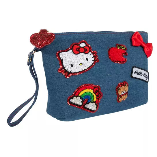 Pouch Demin Hello Kitty ***Preorden***
