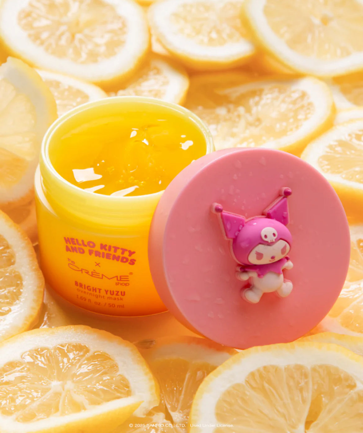 Bright Yuzu Overnight Mask Kuromi The Créme Shop ***Preorden***