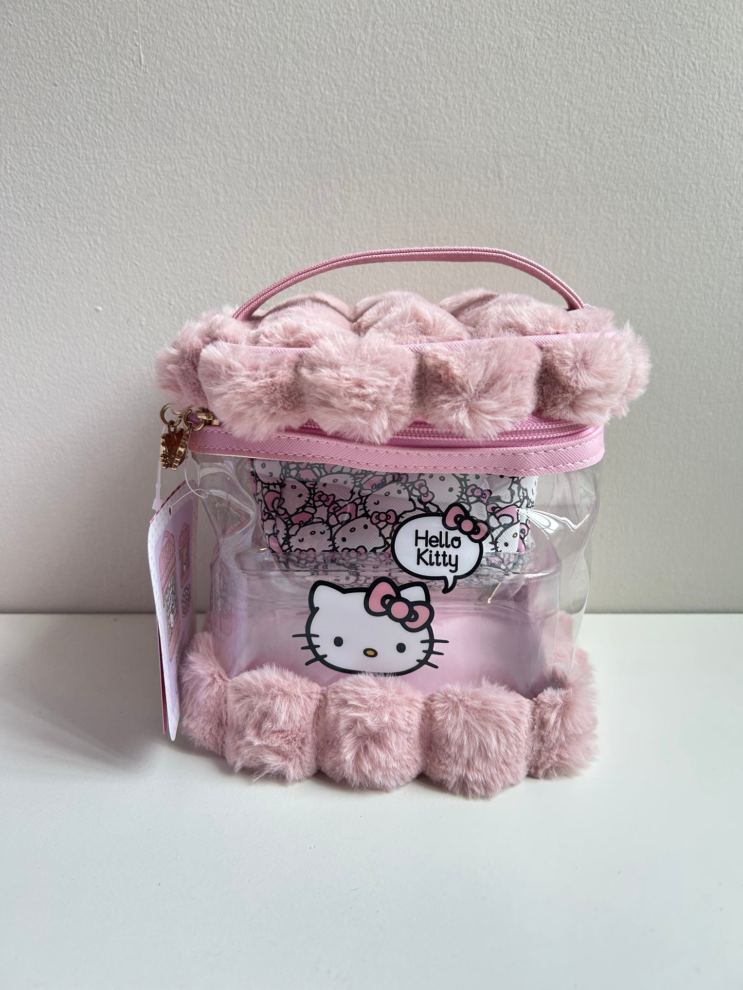 Set De 2 Pouch Hello Kitty Cozy ***Preorden***