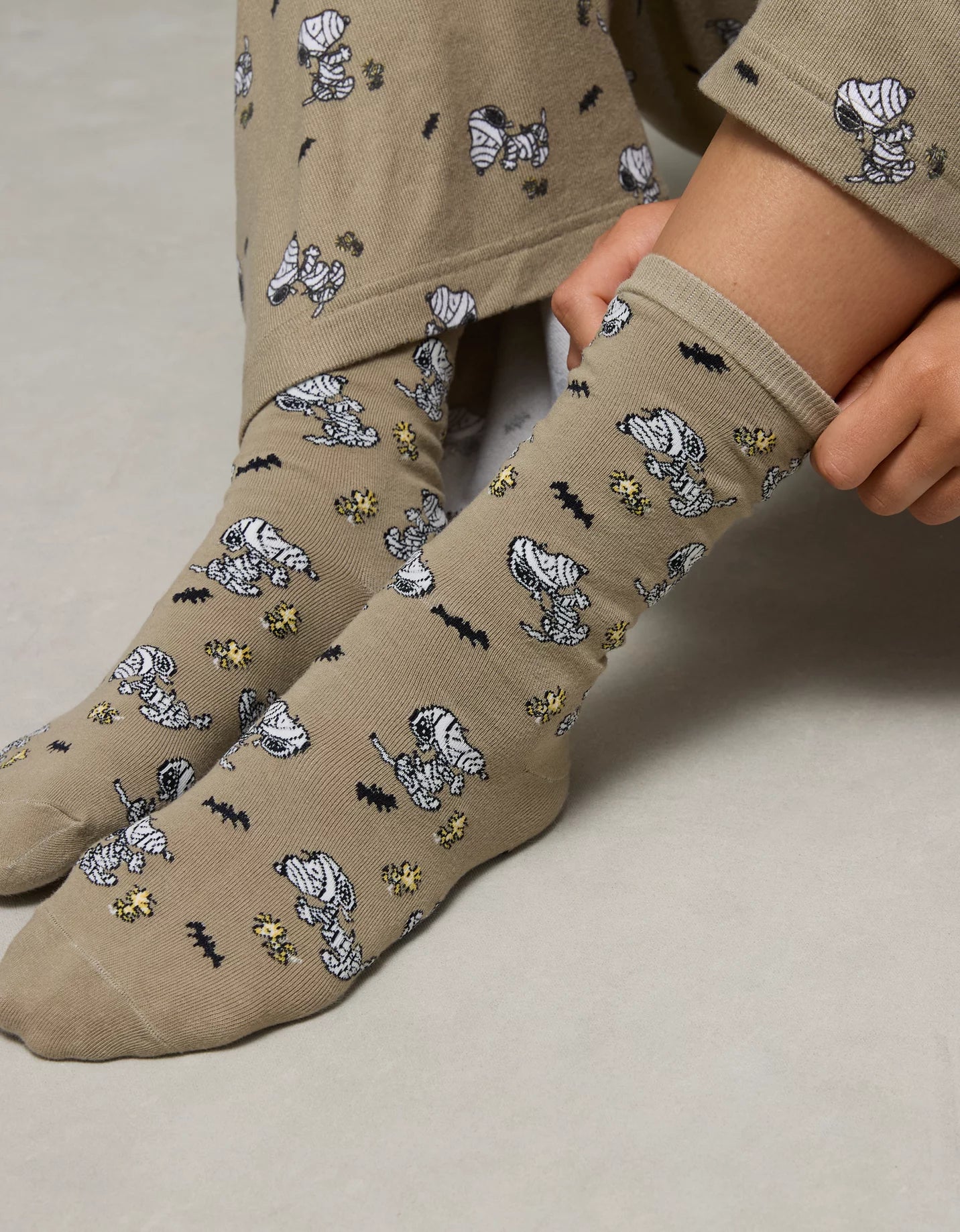 Calcetas Snoopy Mimia American Eagle