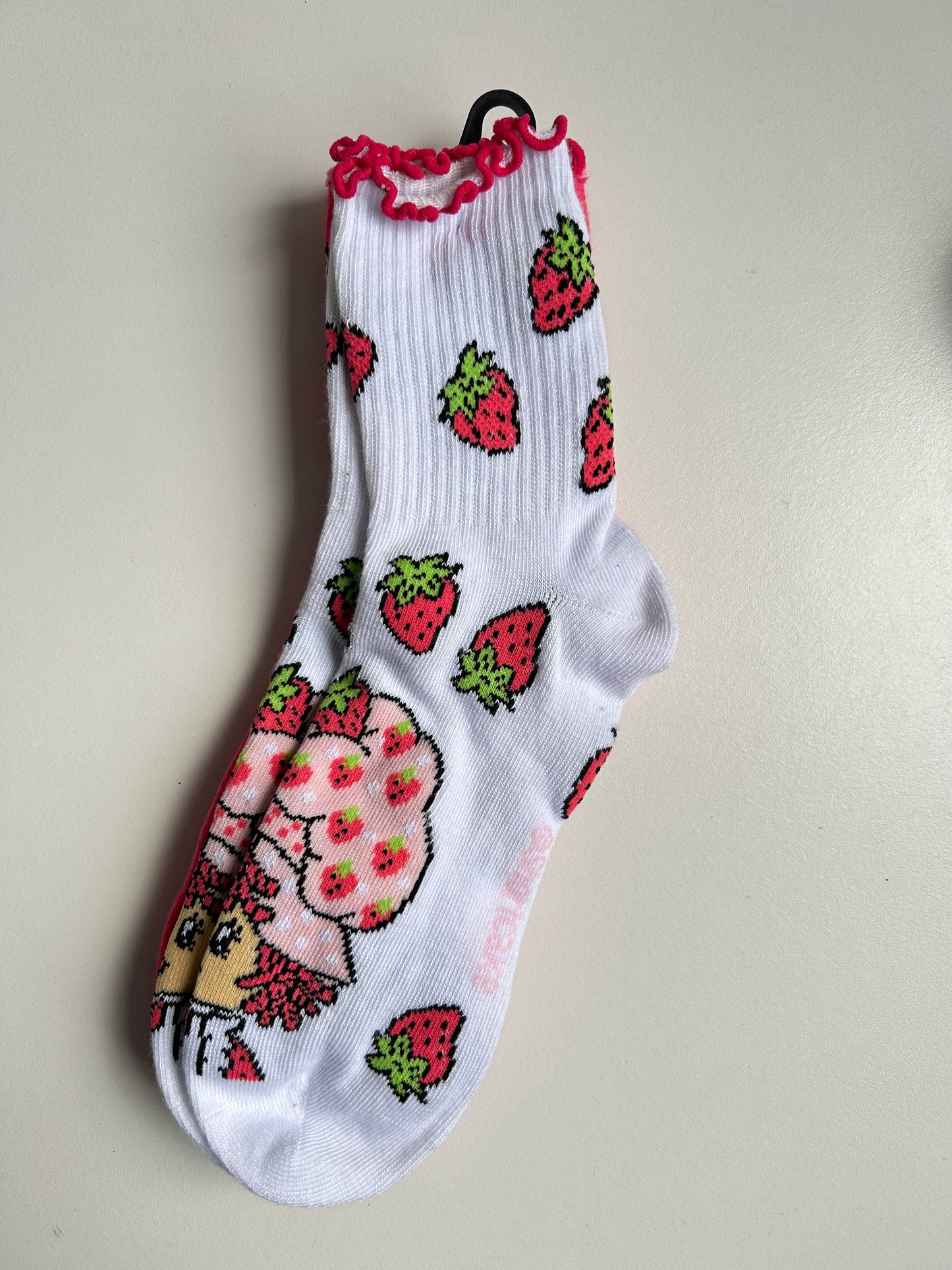 Set de 2 Calcetas Rosita Fresita