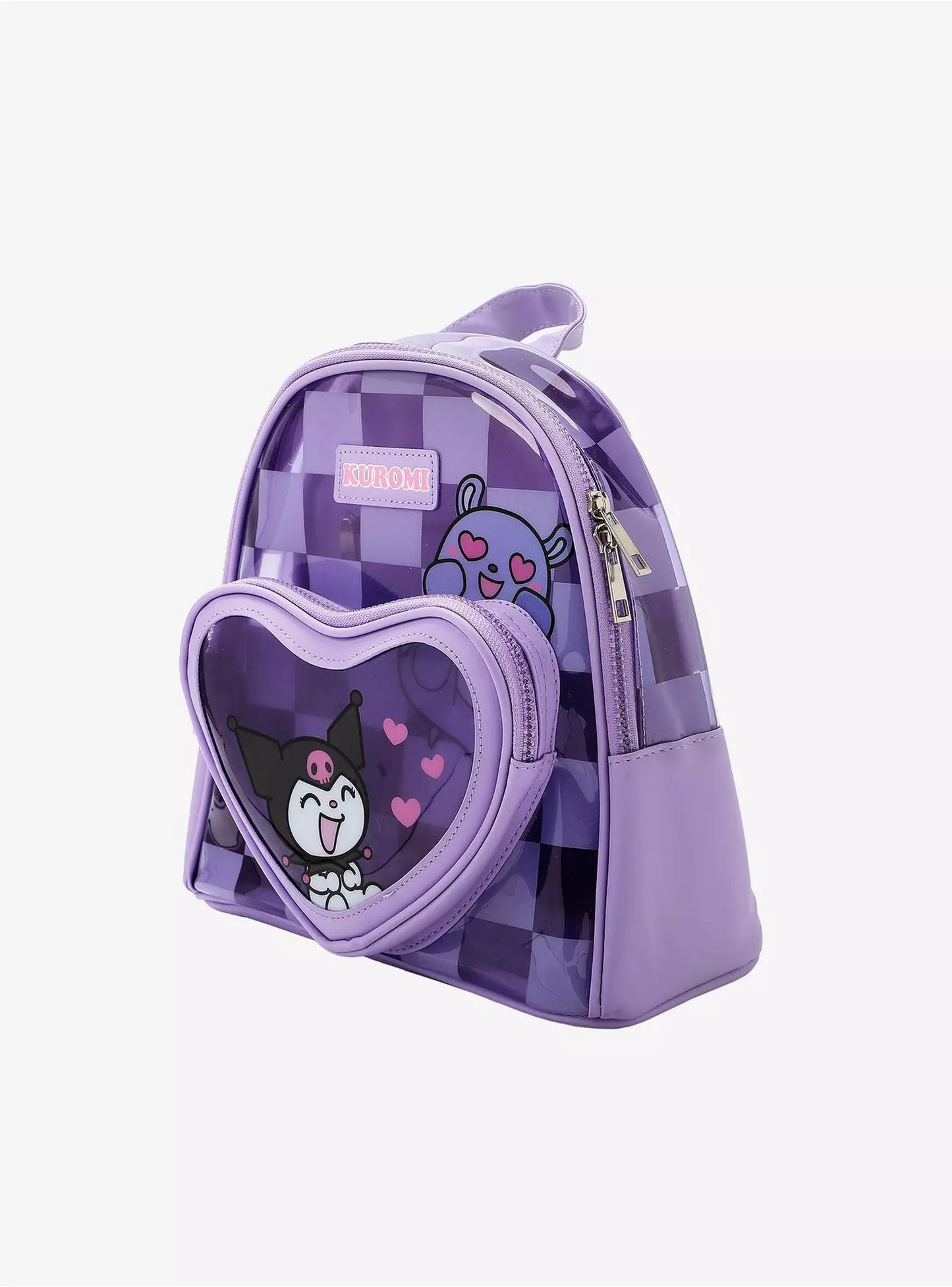 Mochila Kuromi Transparente ***Preorden Septiembre ***