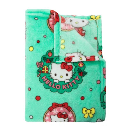 Blanket Hello Kitty Navidad ***Preorden***