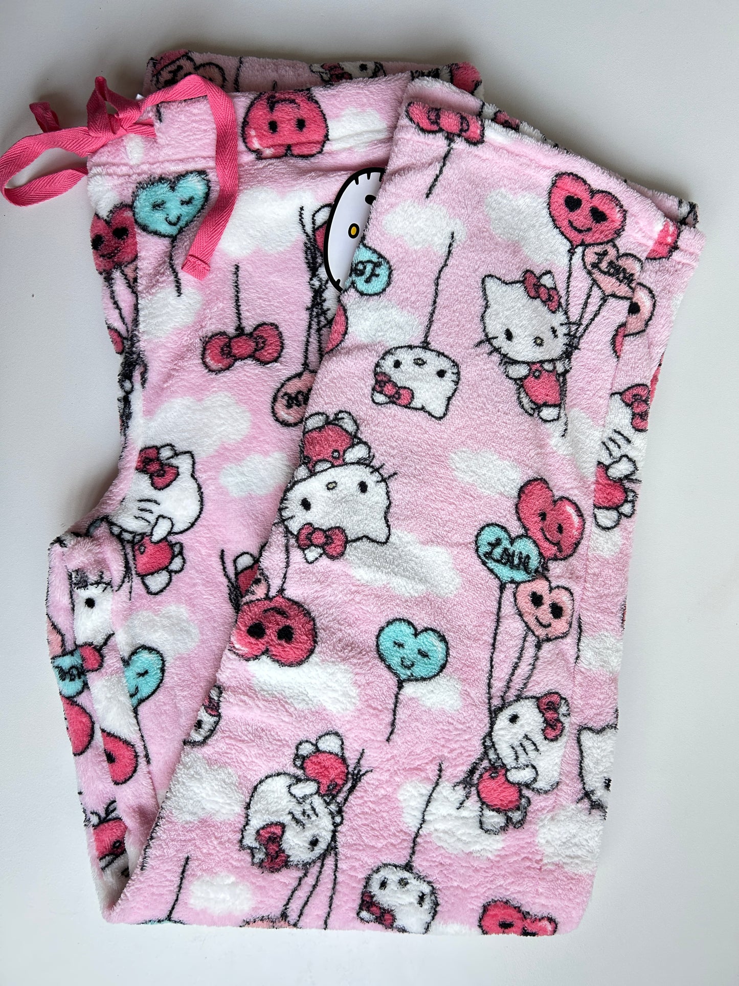 Pj Pants San Valentín Globos Hello Kitty