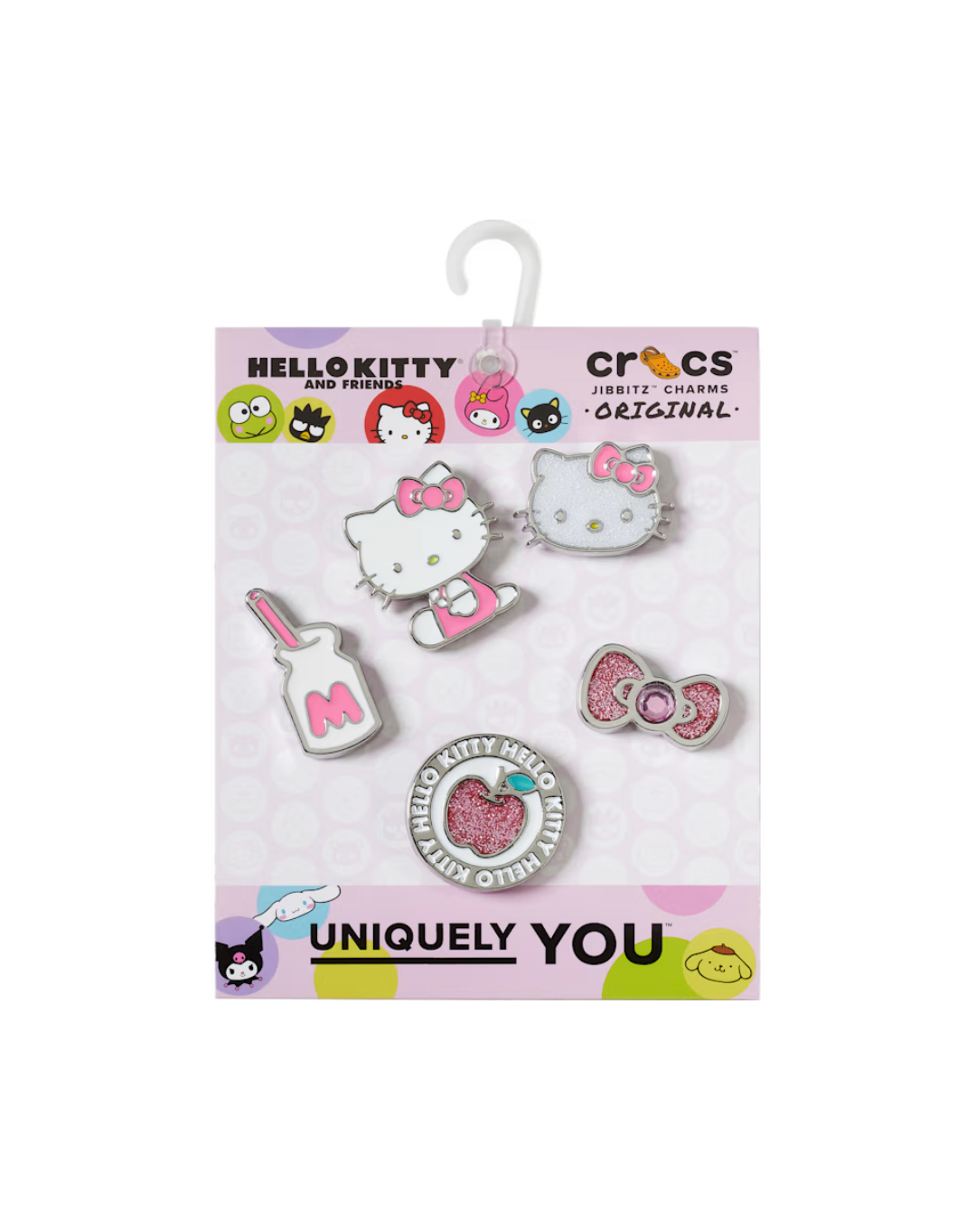Jibbitz Charm Crocs Hello Kitty Metálicos ***Preorden***