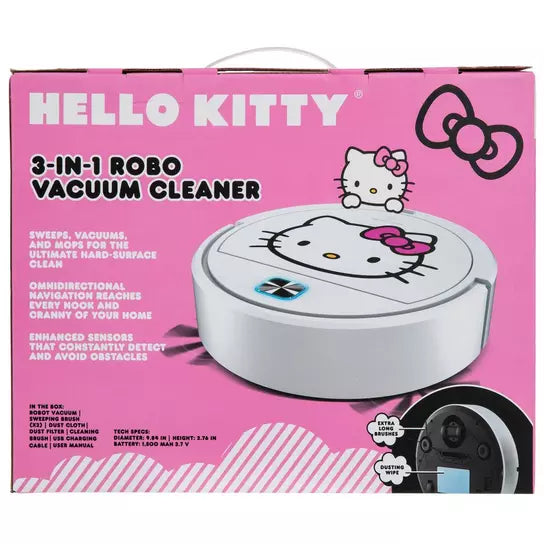 Arpiradora Robótica Hello Kitty Pink ***Preorden***