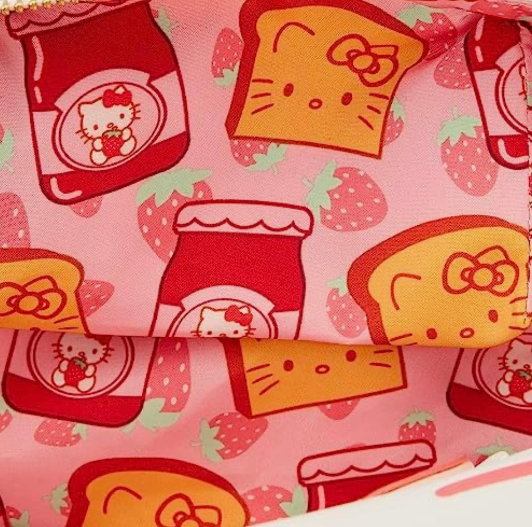 Crossbody Bag Hello Kitty Breakfast Tostater