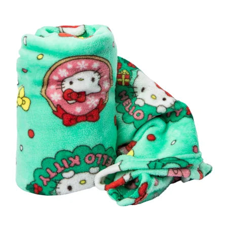 Blanket Hello Kitty Navidad ***Preorden***