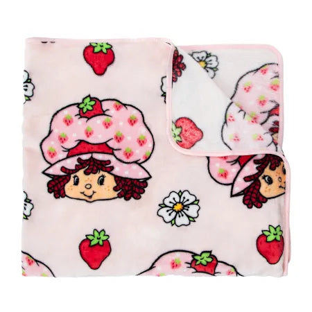 Travel Blanket Strawberry Shortcake ***Preorden***
