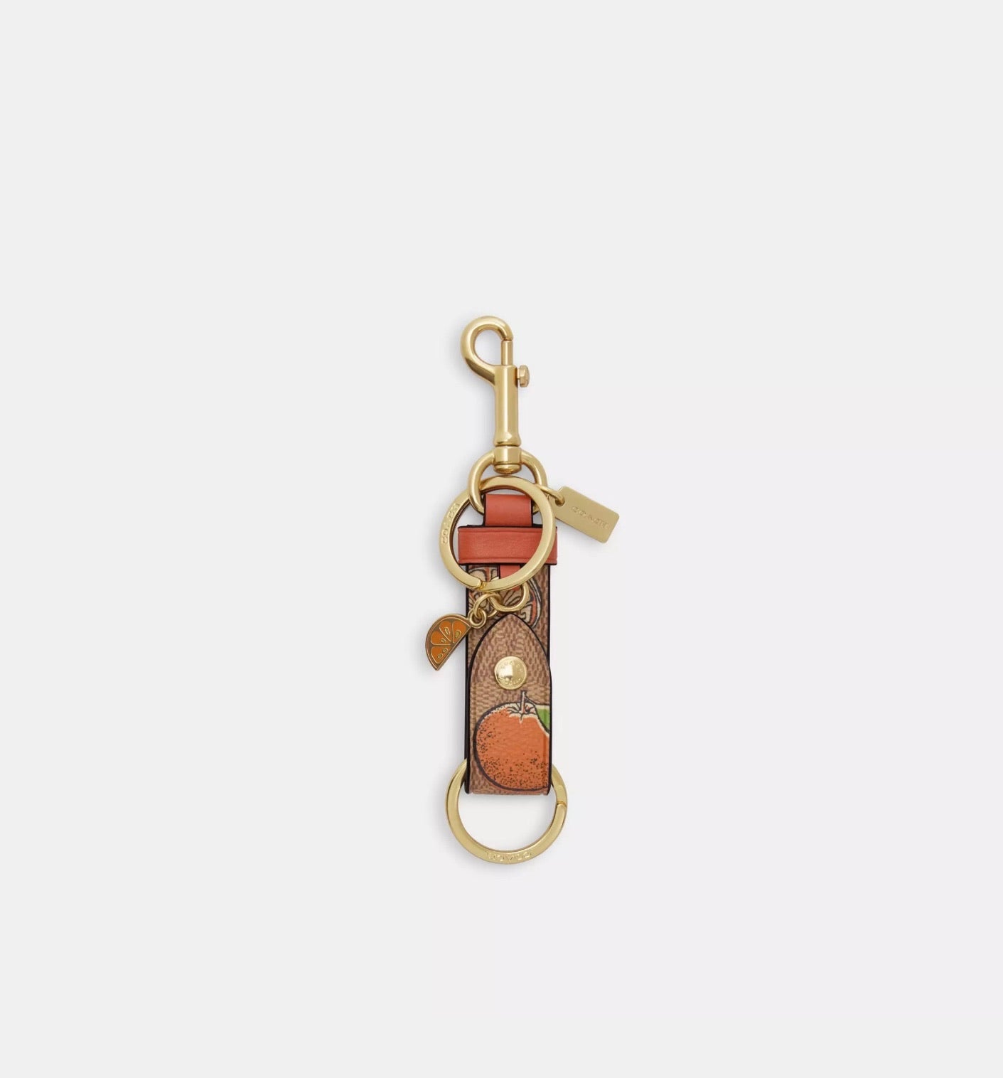 Trigueros Sano Bag Charm Coach ***Preorden***