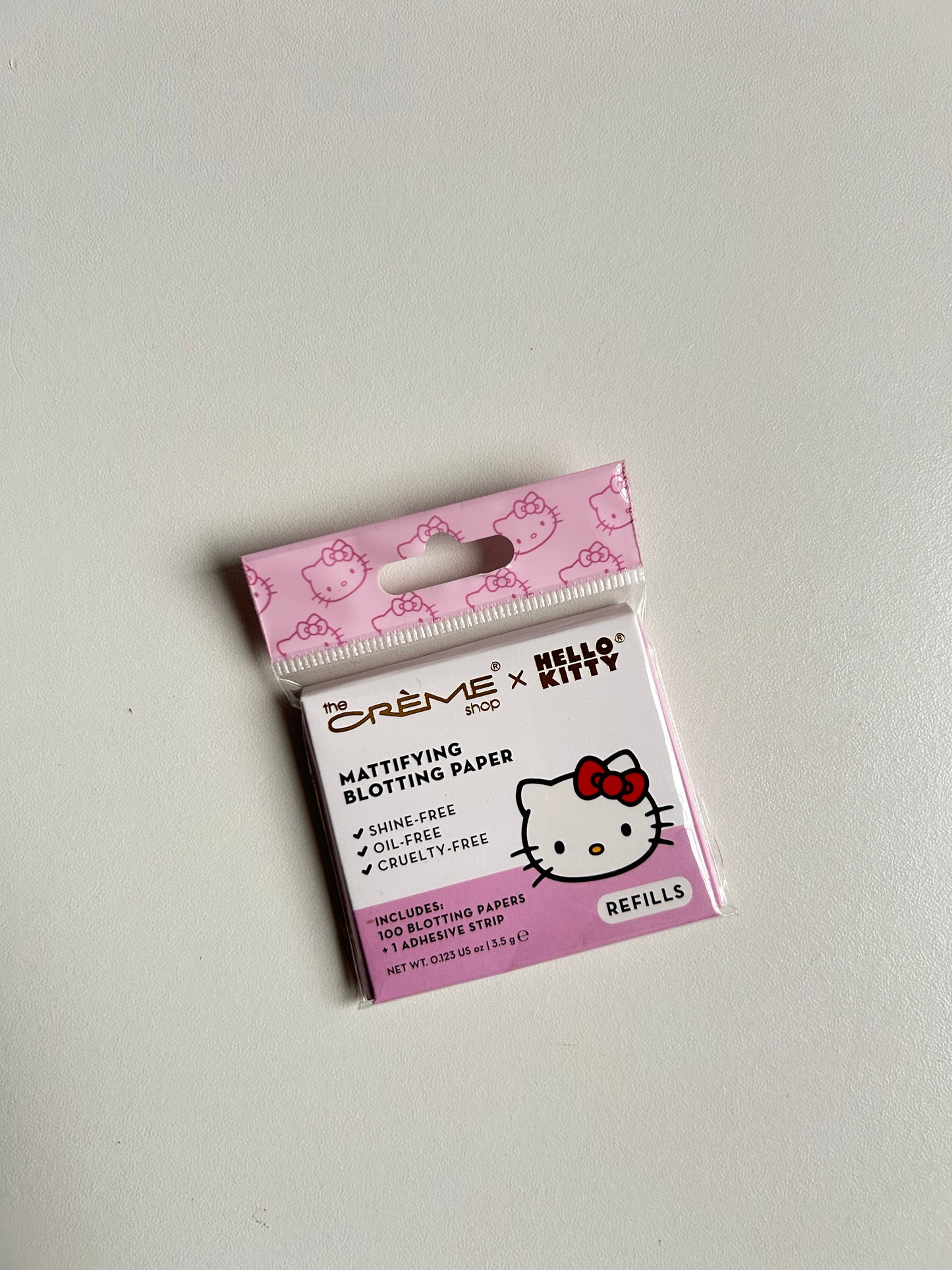 Repuestos de Papeles Matificantes Hello Kitty