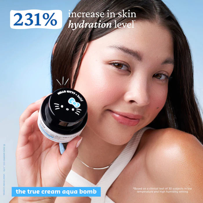 Aqua Bomb Hydrating Eye & Moisturizer belif Hello Kitty ***Preorden***