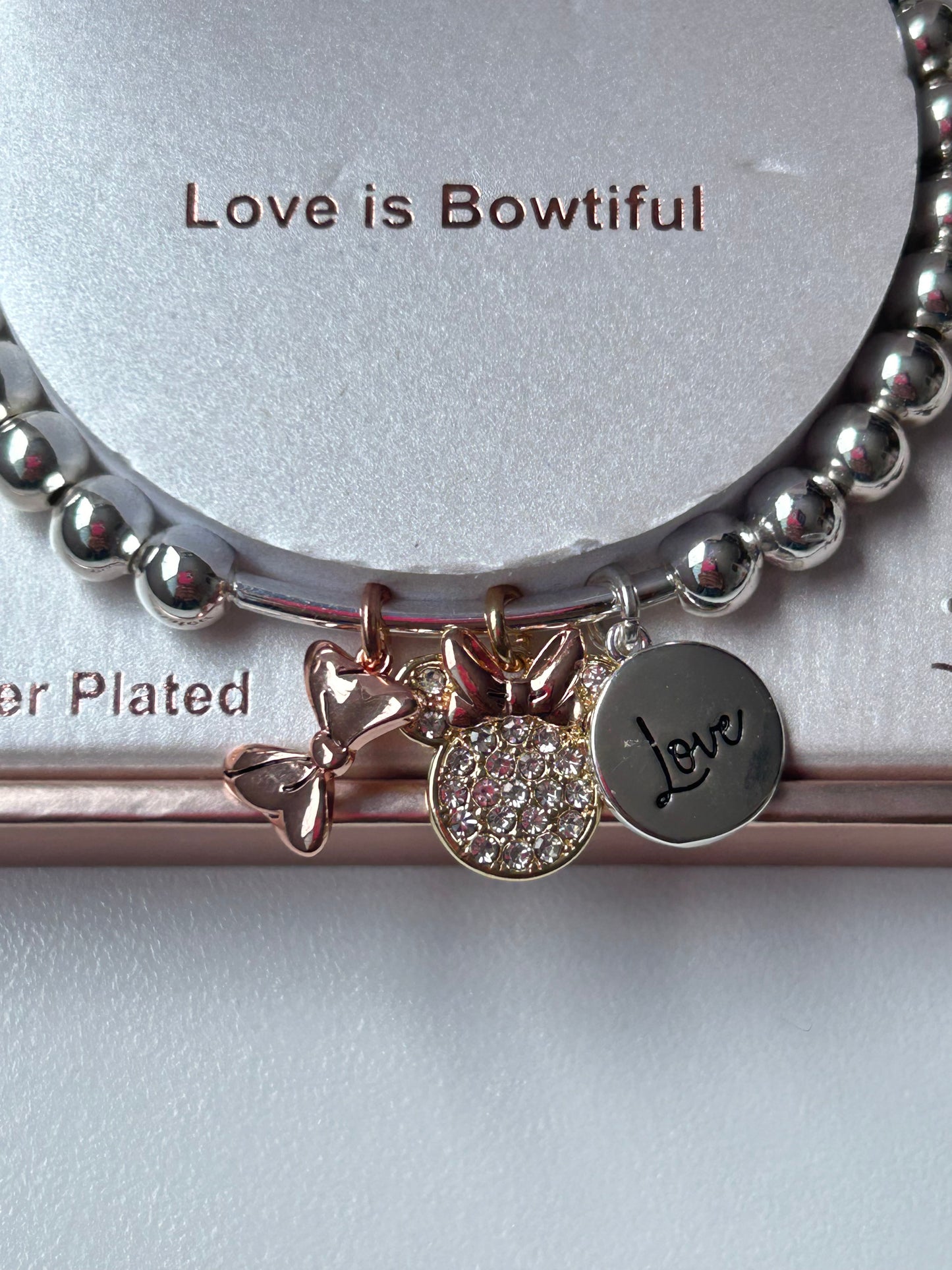 Pulsera Minnie Mause