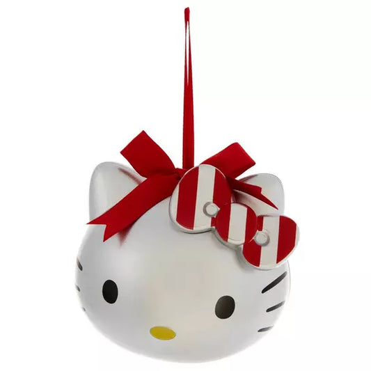Bocina Bluetooth Hello Kitty Ornamento Navideño ***Preorden***