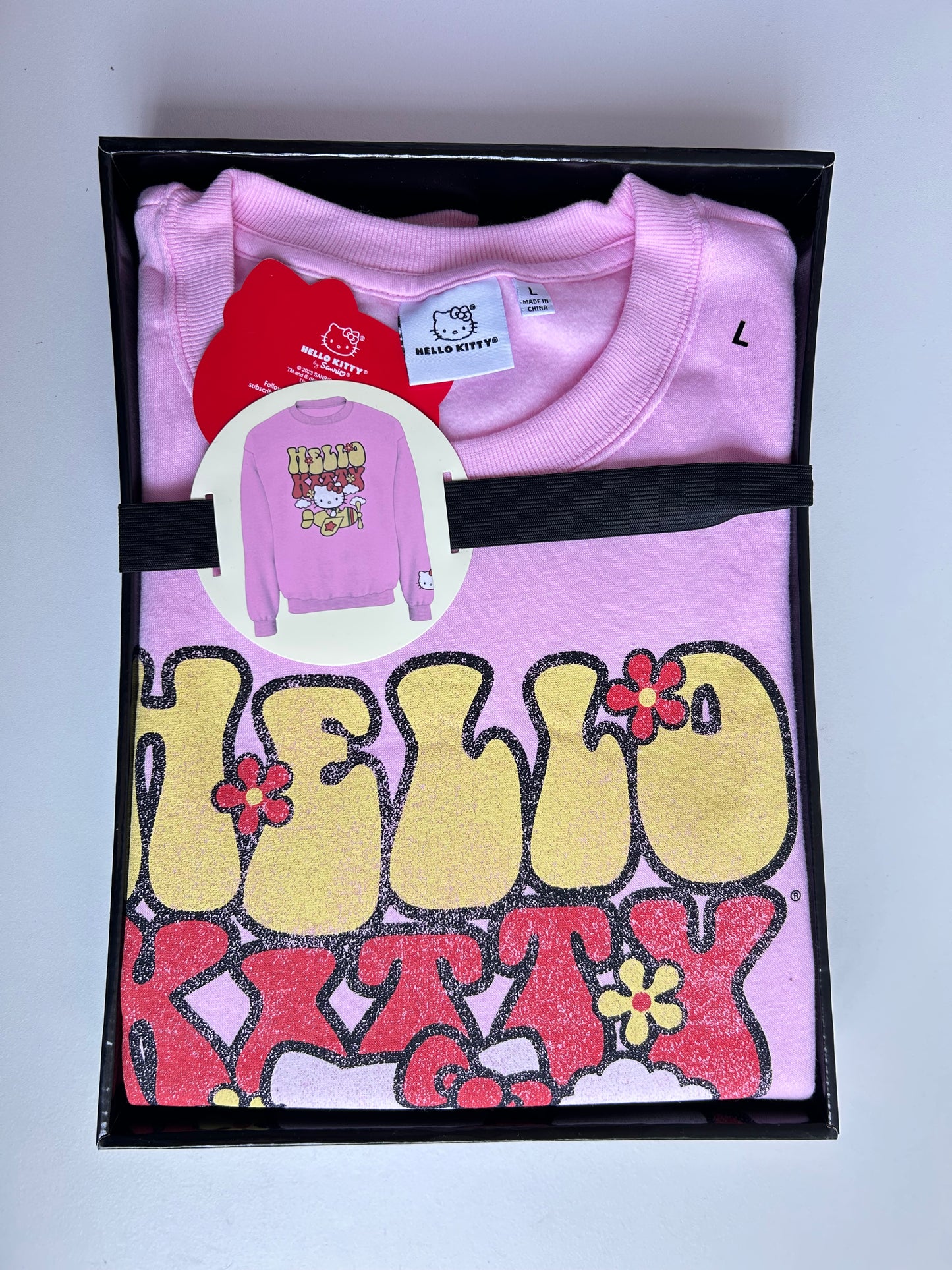 Sudadera Hello Kitty Pink