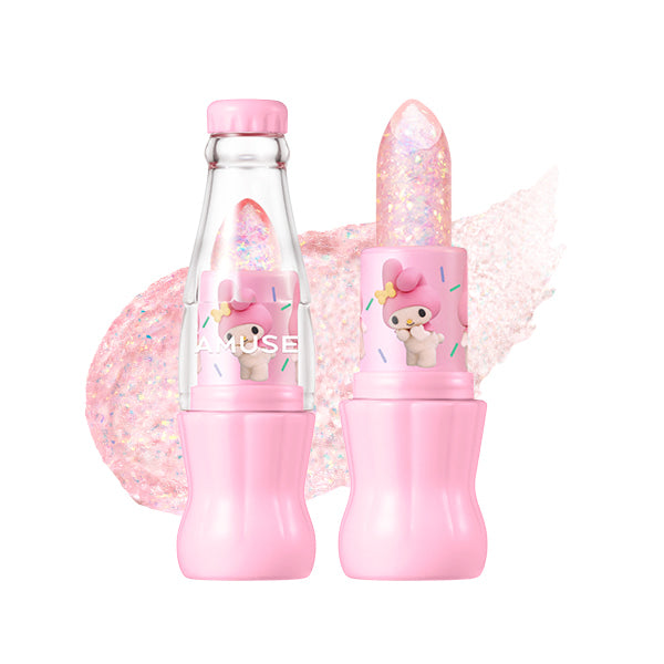 Amuse Lip Balm Sparkle Soda Edición My Melody & Kuromi ***Preorden***