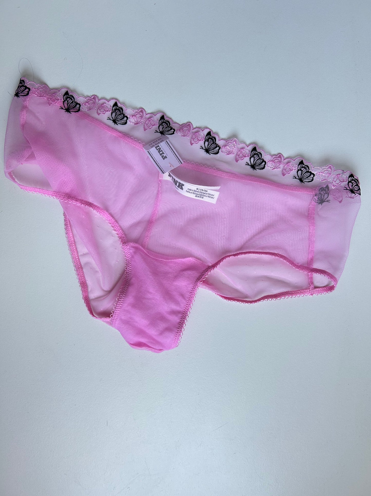 Calzón Pink Mariposas