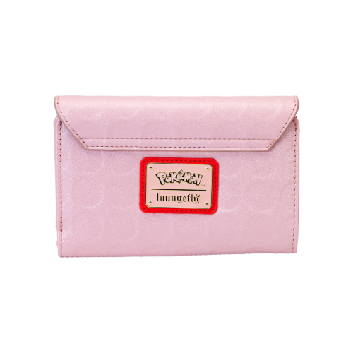 Pokémon Exclusive I Choose You Hearts Flap Zip Around Wallet Lougefly ***Preorden***