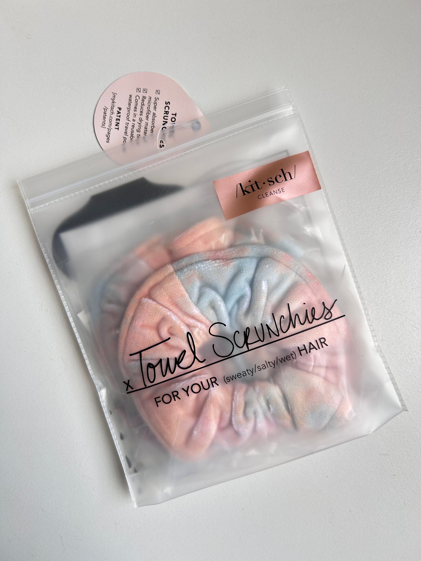 Set de 2 Scrunchies Kit.sch