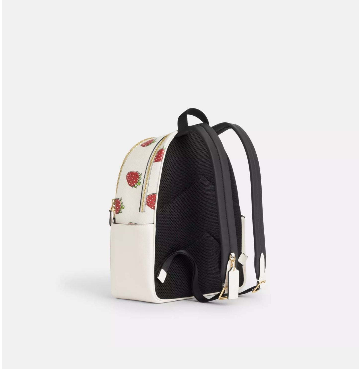 Court Backpack Strawberry Print