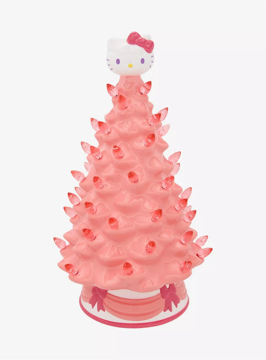 Lámpara Arbolito de Navidad Hello Kitty ***Preorden Finales de Octubre***