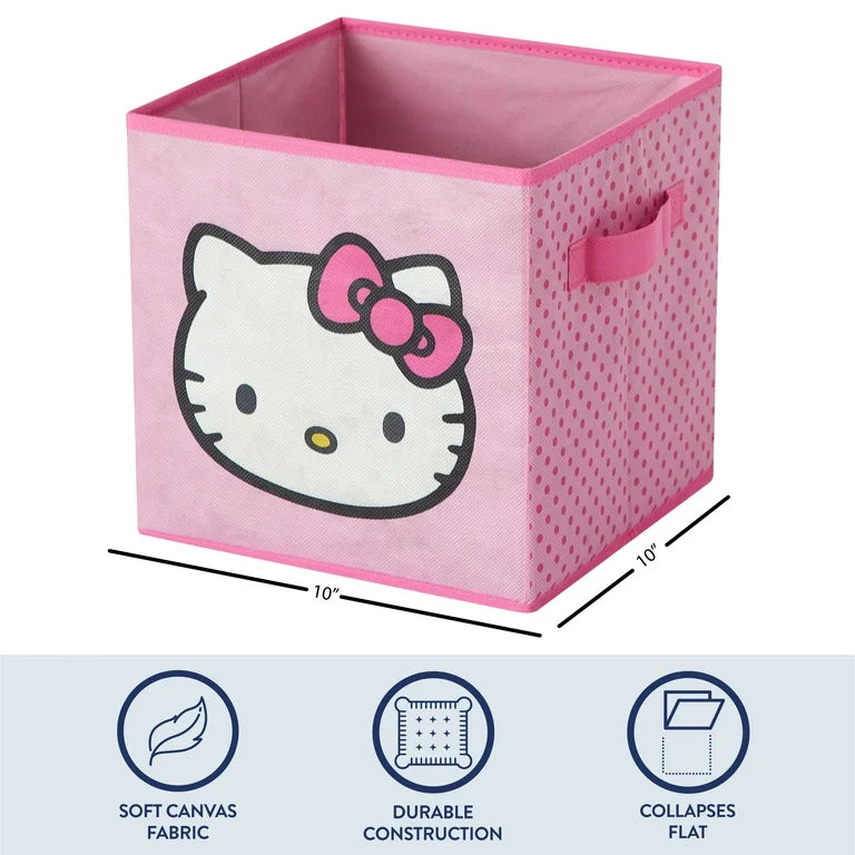 Set de 2 Cubos De Almacenamiento ***Preorden*** 25.4cm x 25.4cm x 25.4cm