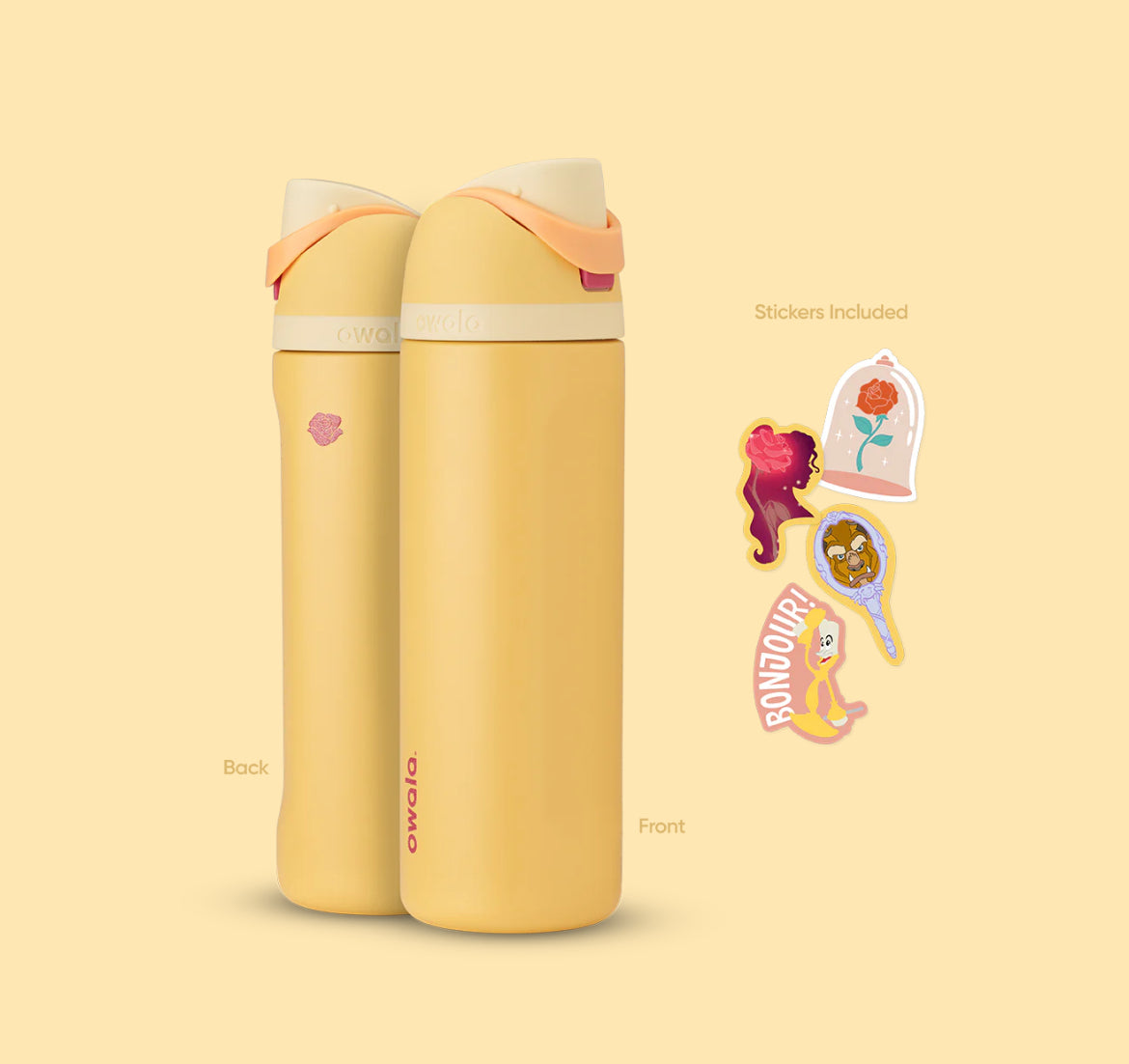 Owala Disney Princess Collection 24 oz