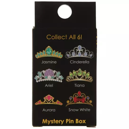 Caja Sorpersa de Pin Tiara Princesas Disney ***Preorden***