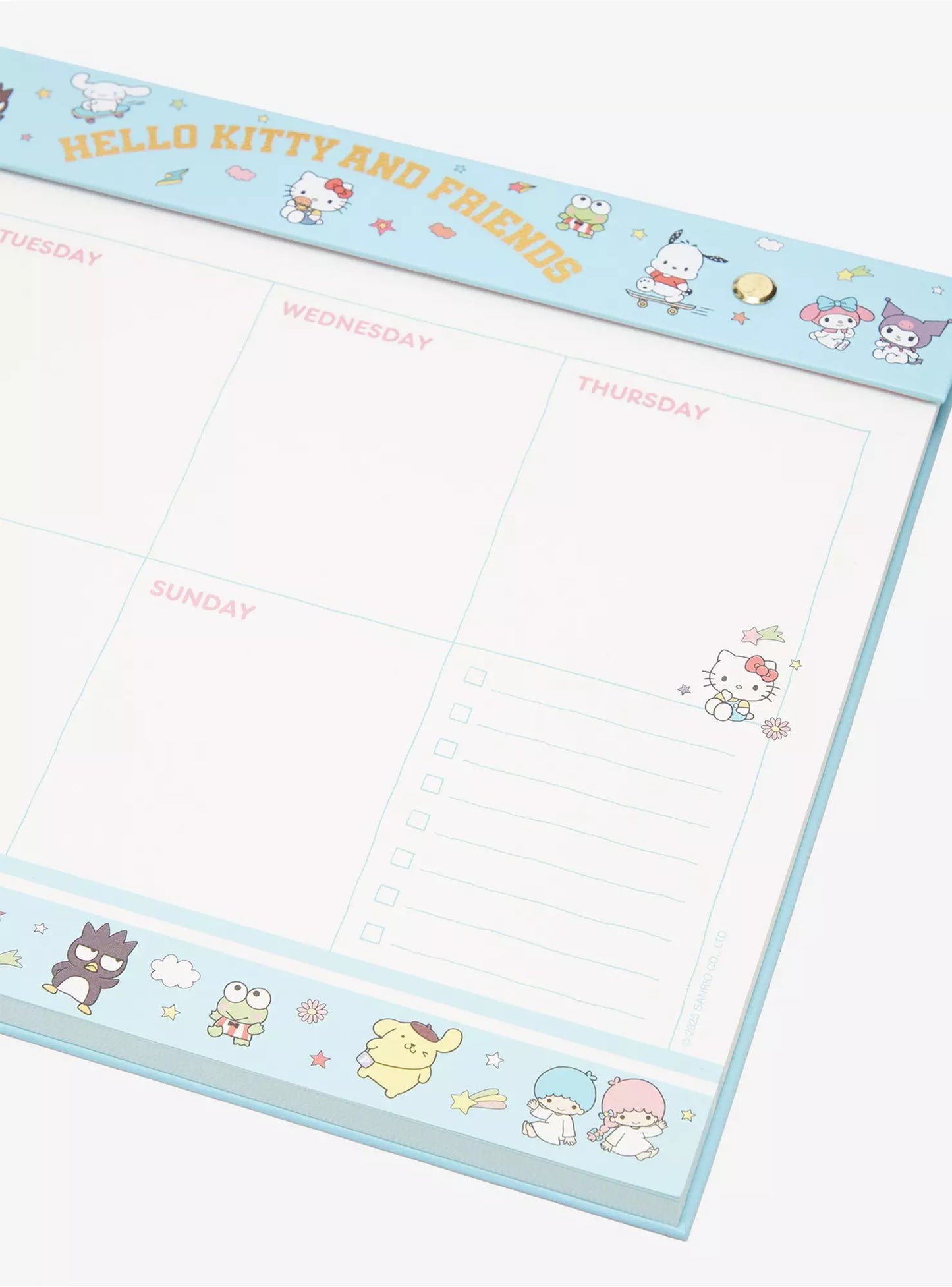 Planner de Escritorio Hello Kitty y Sus Amigos ***Preorden***