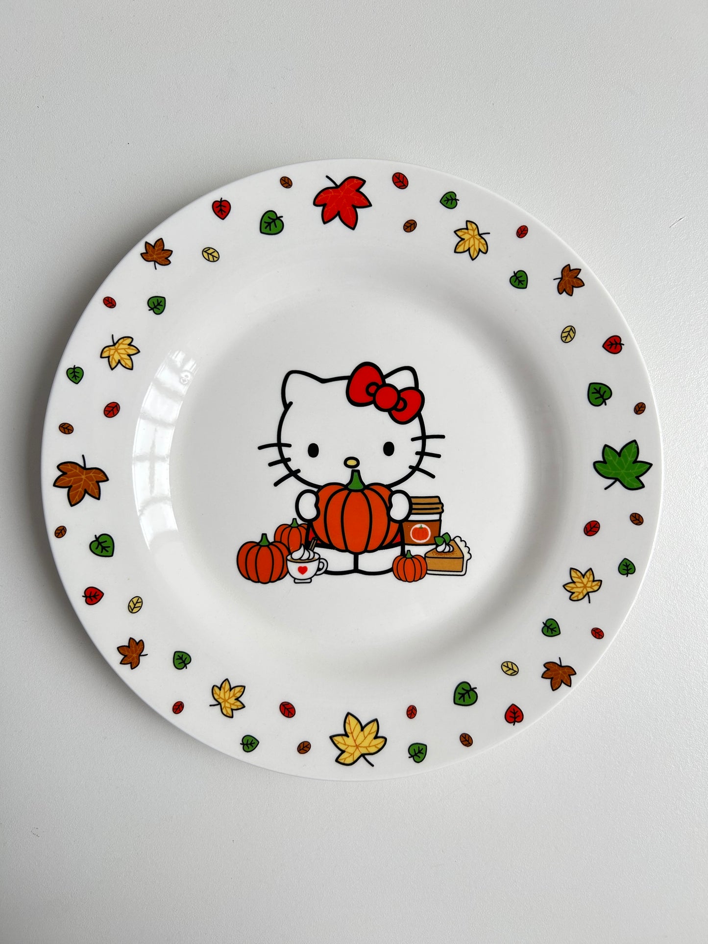 Plato Chico Hello Kitty Pumpkin