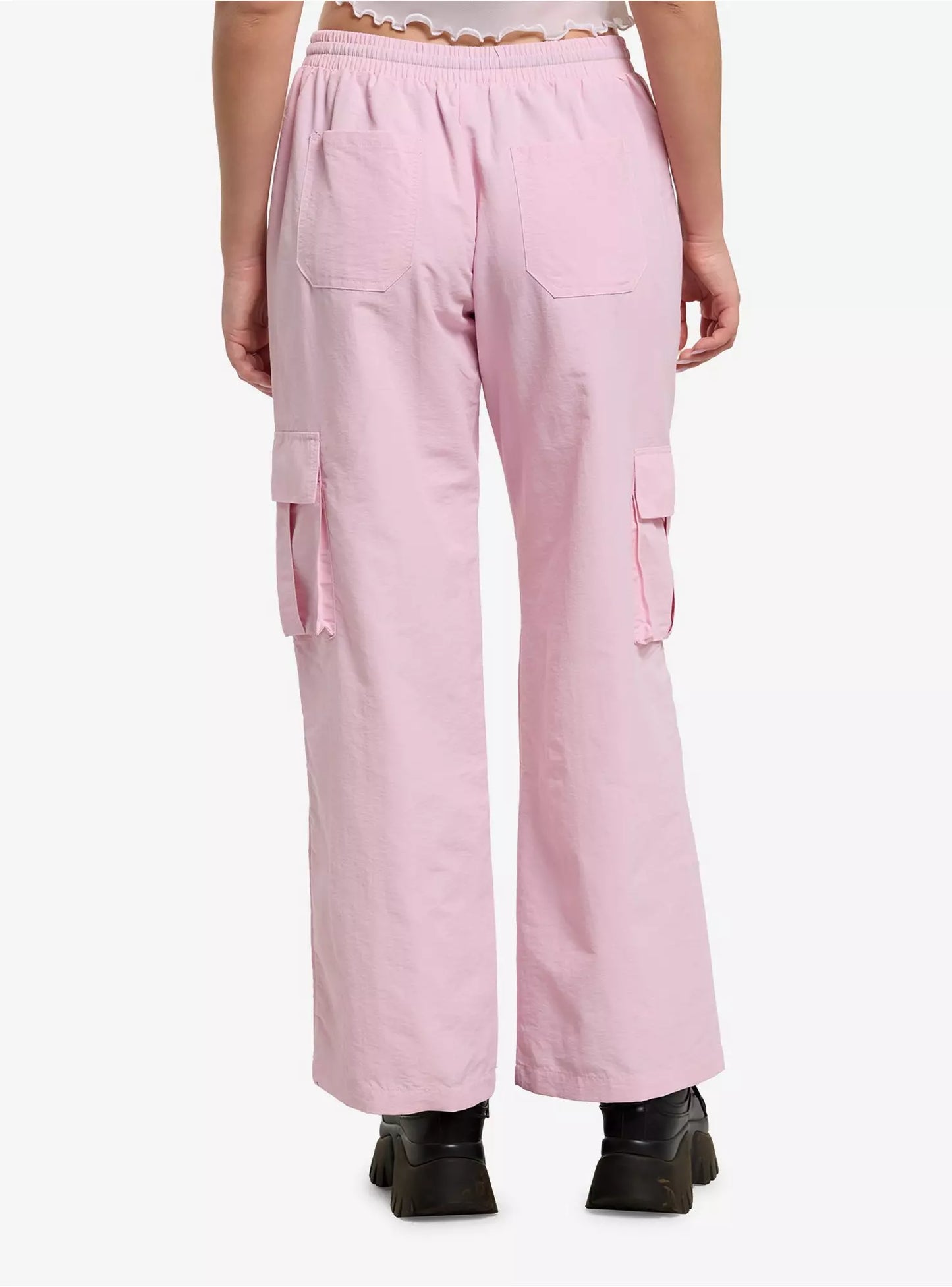 Hello kitty Pink Nylon Cargo Pants ***Preorden***