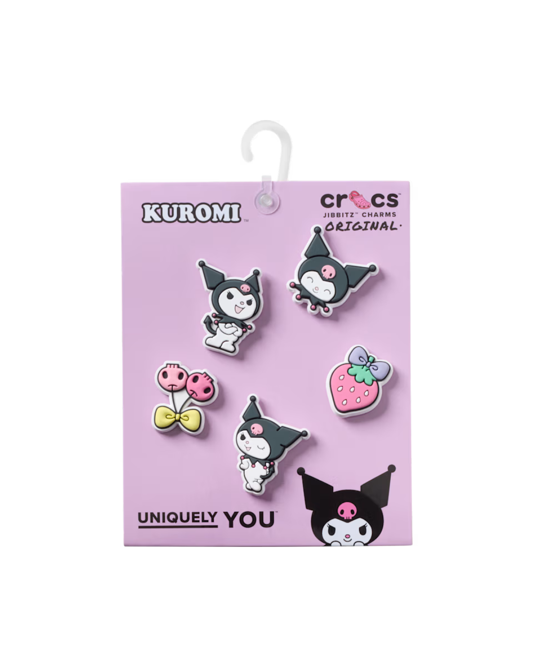 Jibbitz Charm Crocs Kuromi ***Peeorden***