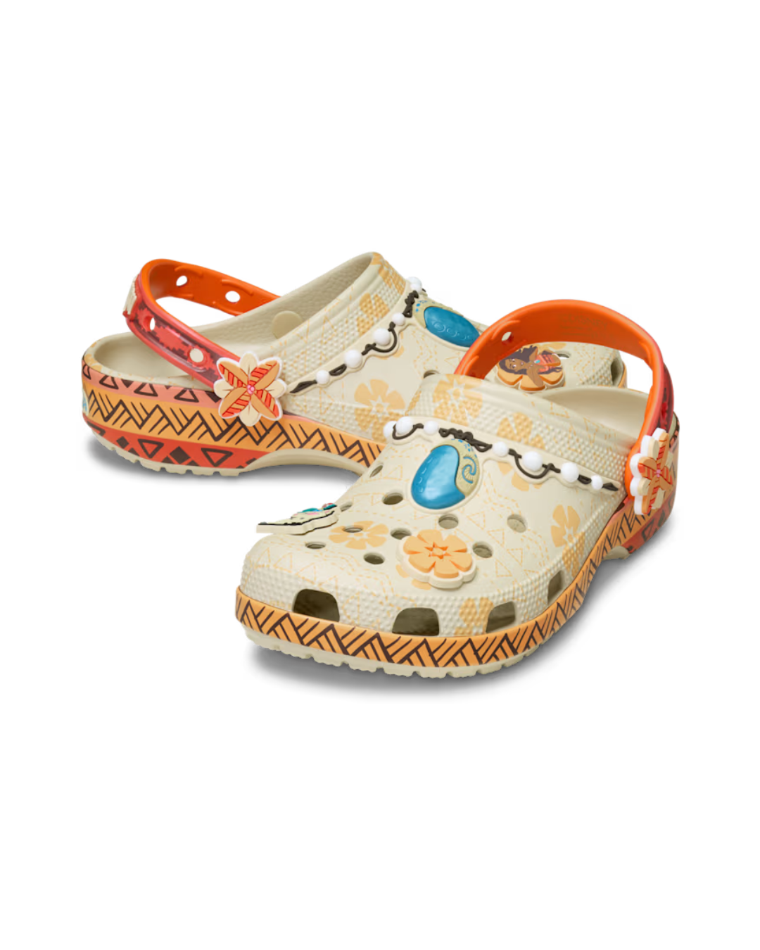 Classic Clogs Moana Disney Crocs ***Preorden***