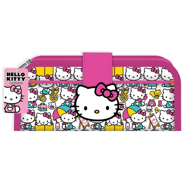 Estuchera / Cosmetiquera Hello Kitty Diversión