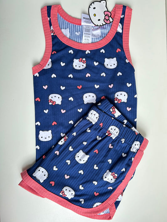 Set de pijama Hello Kitty y Daniel
